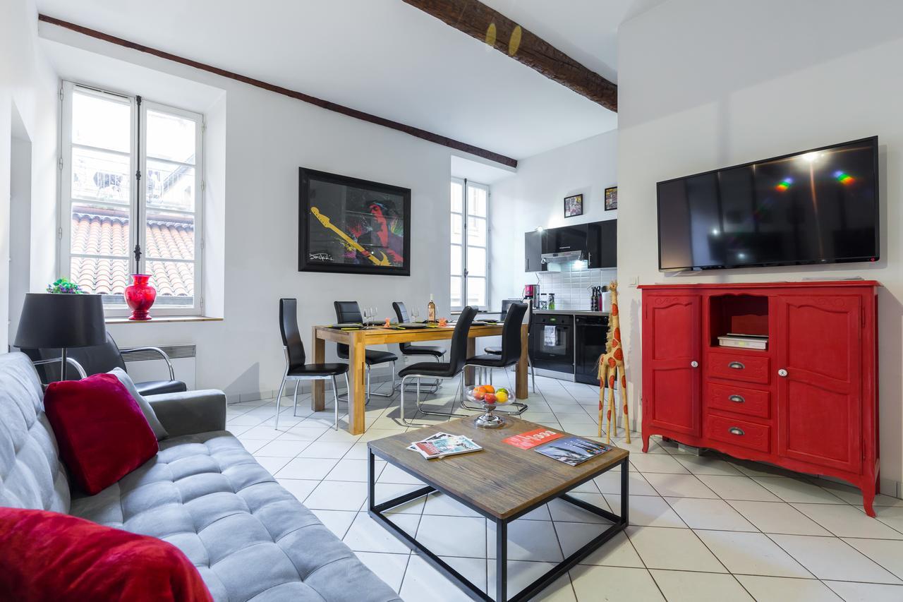 Ste Reparate F4 Moderne, Design, Place Rossetti, Heart Old Town Nice Eksteriør bilde